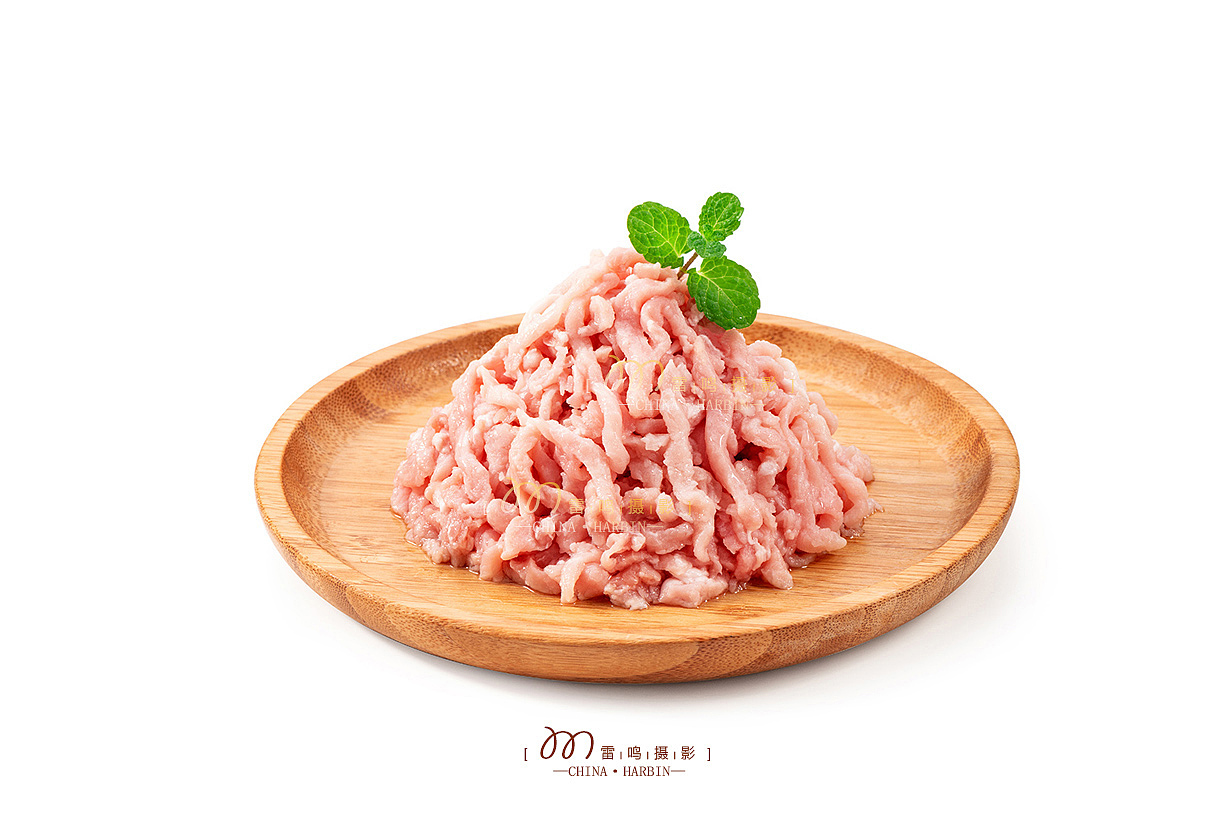 一手店冷鲜肉 哈尔滨美味之选，鲜肉与光影的交织
