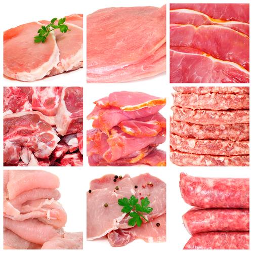 九个不同肉类产品的味觉拼贴 从菜板到仓库的鲜肉图谱